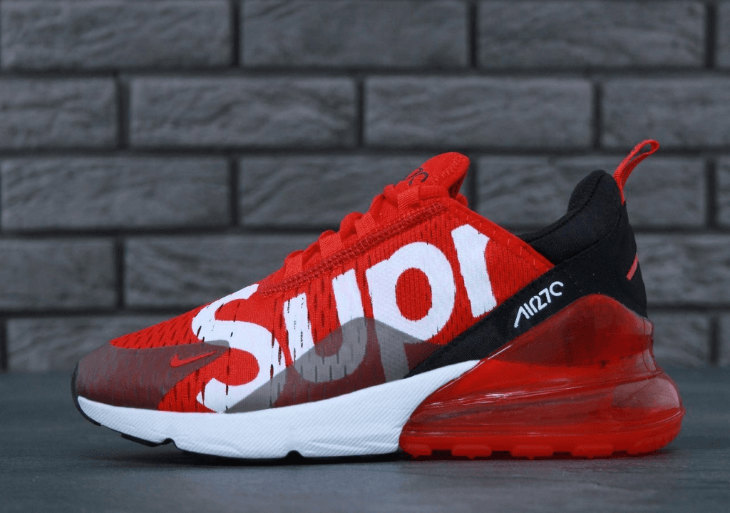 Nike air store max supreme collab